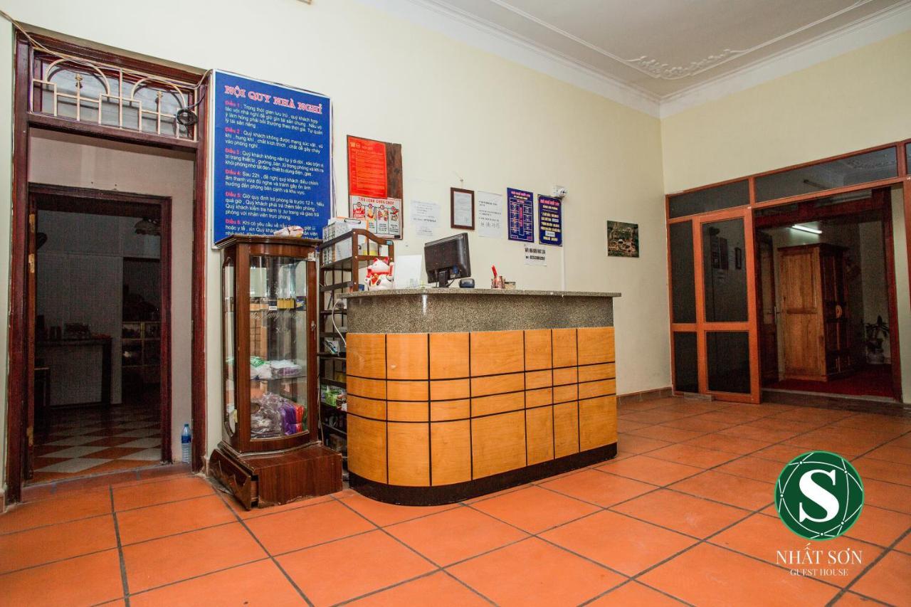 Nhat Son Guesthouse Lang Son Exterior foto
